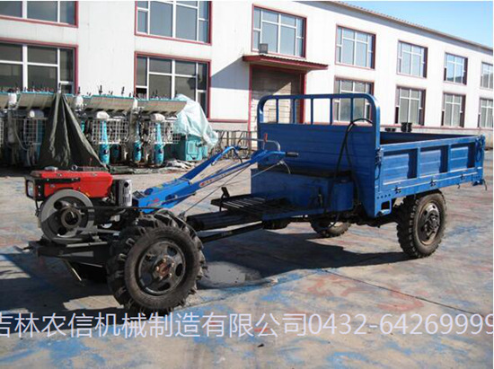 NX101、NX121、NX151、NX181系列四(si)驅手扶拖拉機